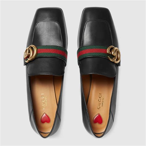 gucci loafers casuel|gucci loafers female.